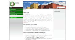 Desktop Screenshot of etls.ecowas.int