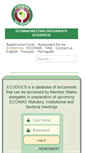 Mobile Screenshot of ecodocs.ecowas.int