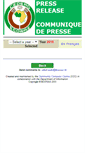 Mobile Screenshot of news.ecowas.int