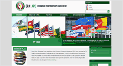 Desktop Screenshot of epa.ecowas.int