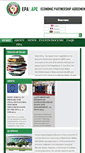 Mobile Screenshot of epa.ecowas.int